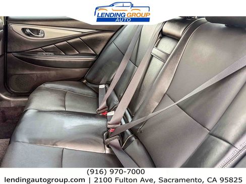 Used 2022 INFINITI Q50 Luxe w/ Cargo Package AWD/4WD image 16