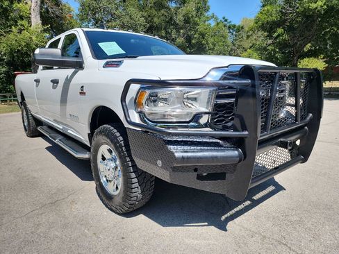 Used 2021 RAM 3500 Tradesman w/ Chrome Appearance Group AWD/4WD image 1