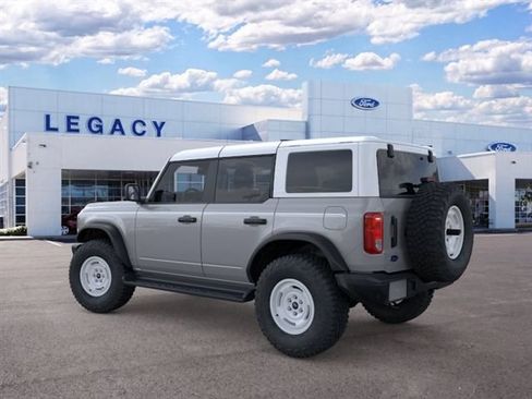 New 2026 Ford Bronco Heritage Edition AWD/4WD image 4