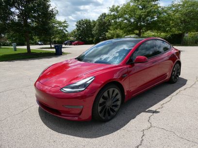 Used 2021 Tesla Model 3 Performance