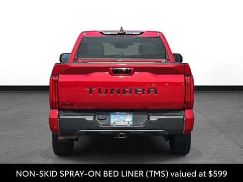 Certified 2025 Toyota Tundra Limited w/ TRD Off-Road Package AWD/4WD image 7