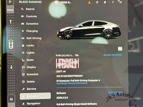 Used 2026 Tesla Model S Plaid AWD/4WD image 15
