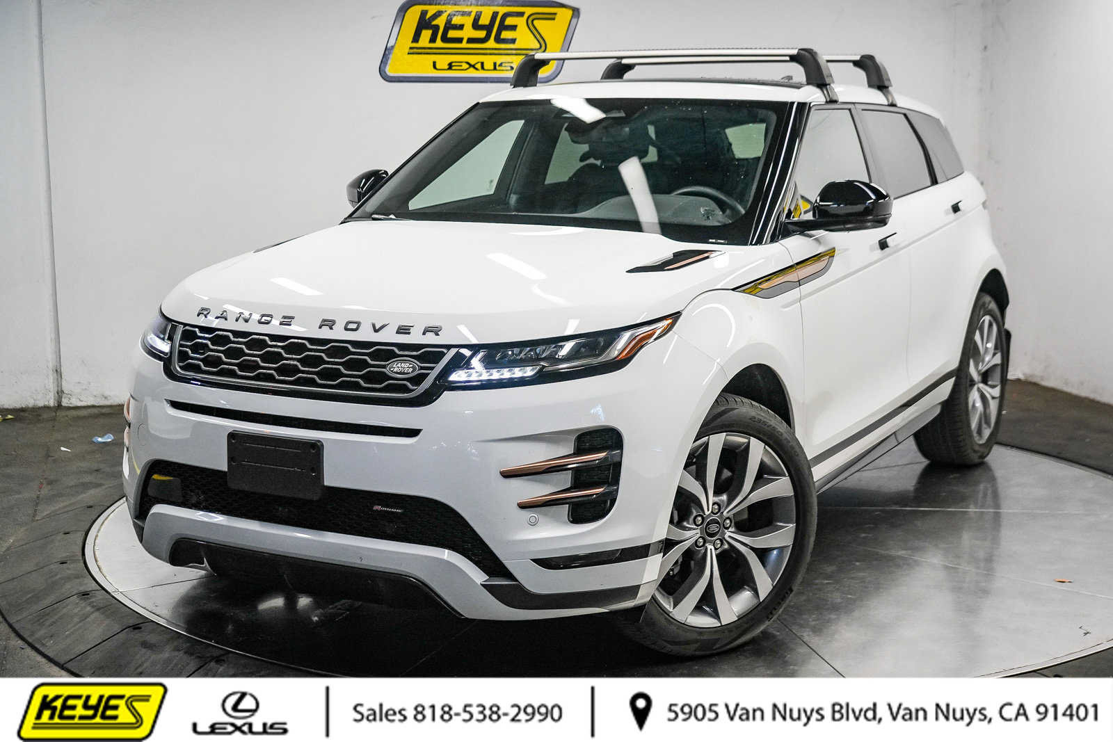 Used 2023 Land Rover Range Rover Evoque R-Dynamic S AWD/4WD image 1