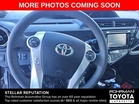 Used 2017 Toyota Prius C Two image 7