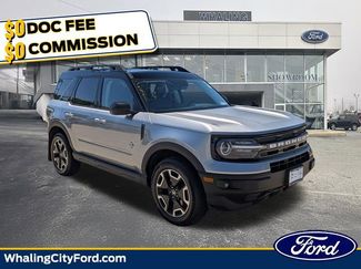 Used 2022 Ford Bronco Sport Outer Banks w/ Tech Package AWD/4WD video 1