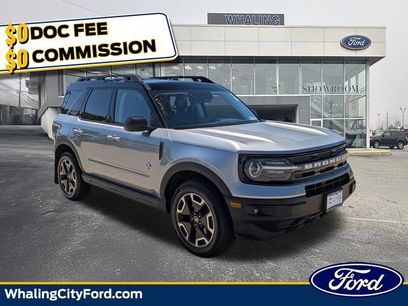 Used 2022 Ford Bronco Sport Outer Banks w/ Tech Package