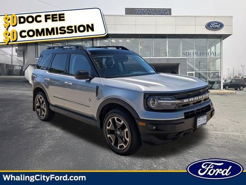 Used 2022 Ford Bronco Sport Outer Banks w/ Tech Package AWD/4WD image 1