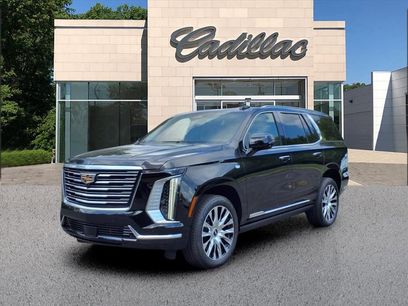 New 2025 Cadillac Escalade Premium Luxury Platinum