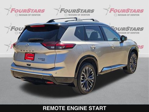 New 2026 Nissan Rogue Platinum AWD/4WD image 4