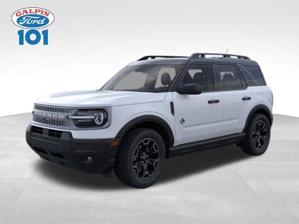 New 2026 Ford Bronco Sport Outer Banks AWD/4WD 360° Tour