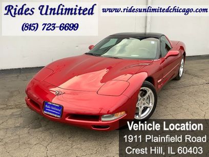 Used 2004 Chevrolet Corvette Coupe w/ Roof Package