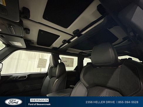 New 2025 Ford Bronco Raptor image 13