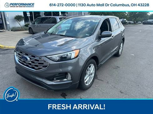 Used 2022 Ford Edge SEL AWD/4WD image 8