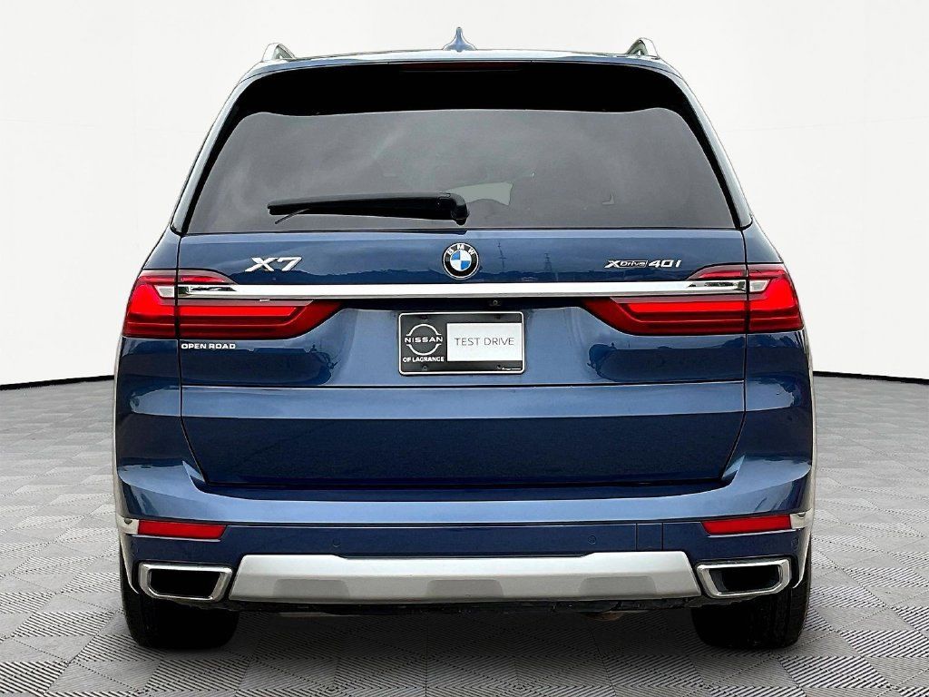Used 2021 BMW X7 xDrive40i w/ Premium Package AWD/4WD image 7