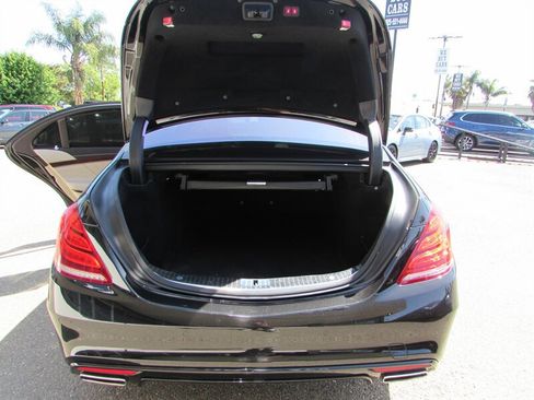 Used 2014 Mercedes-Benz S 550 Sedan w/ Sport Package Plus One image 26