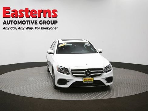Used 2019 Mercedes-Benz E 450 4MATIC Sedan w/ Premium Package image 55