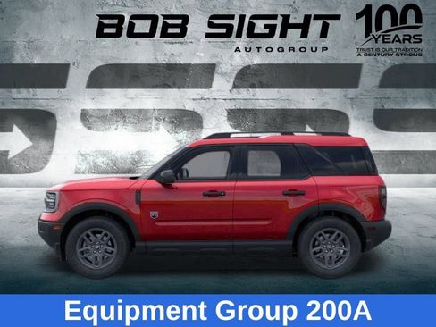New 2025 Ford Bronco Sport Big Bend w/ Convenience Package image 4