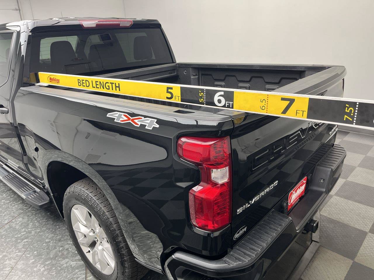 Certified 2023 Chevrolet Silverado 1500 Custom AWD/4WD image 27