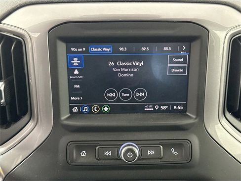 Used 2023 Chevrolet Silverado 1500 Custom w/ LPO, Dark Essentials Package image 11