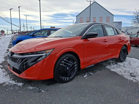 New 2026 Nissan Sentra SR w/ Floor Mat Package image 3