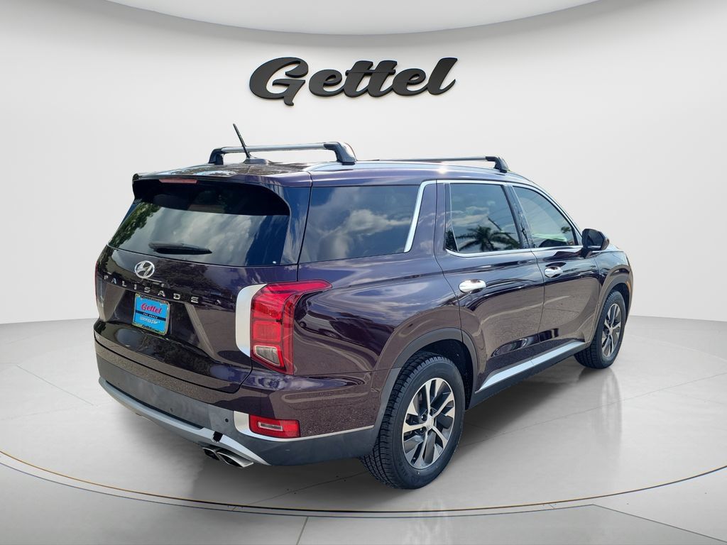 Used 2022 Hyundai Palisade SEL FWD image 4