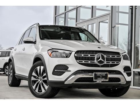 Certified 2025 Mercedes-Benz GLE 350 4MATIC image 1