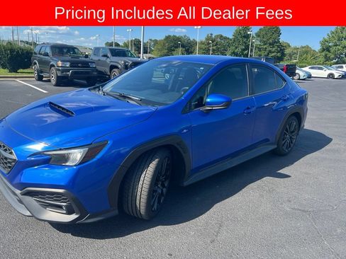 Used 2022 Subaru WRX Premium AWD/4WD image 3