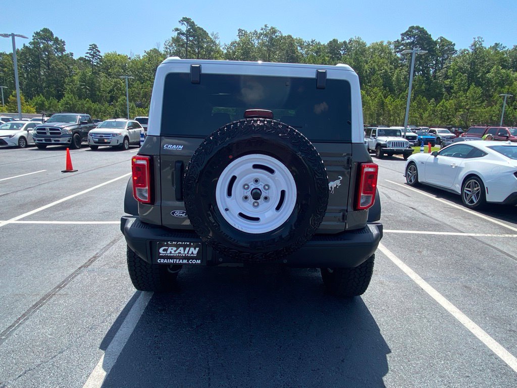 New 2026 Ford Bronco Heritage Edition AWD/4WD image 6