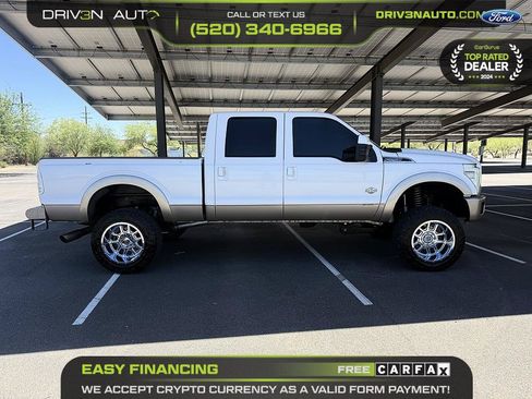 Used 2012 Ford F250 King Ranch AWD/4WD image 8