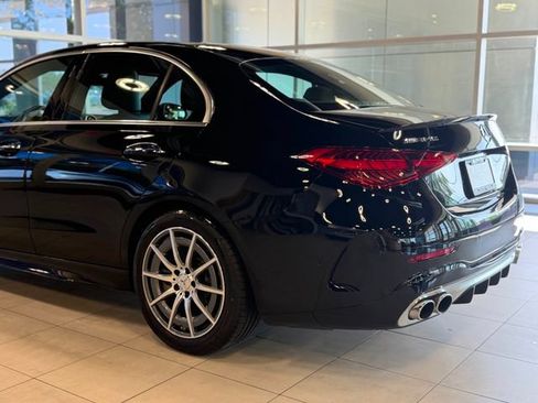 Used 2025 Mercedes-Benz C 43 AMG 4MATIC Sedan image 13