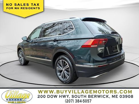 Used 2018 Volkswagen Tiguan SEL AWD/4WD image 3
