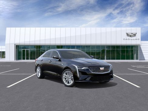 New 2026 Cadillac CT4 Premium Luxury image 1