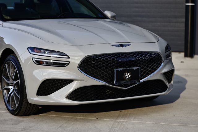 Certified 2026 Genesis G70 2.5T AWD/4WD image 2