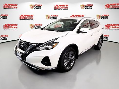 Certified 2023 Nissan Murano Platinum w/ Cargo Package image 15