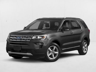 Used 2019 Ford Explorer Limited w/ Class III Trailer Tow Package
