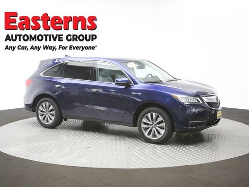 Used 2014 Acura MDX SH-AWD w/ Tech & Entertainment image 52