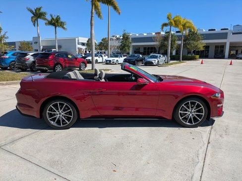 Certified 2019 Ford Mustang Convertible w/ Equipment Group 101A image 4