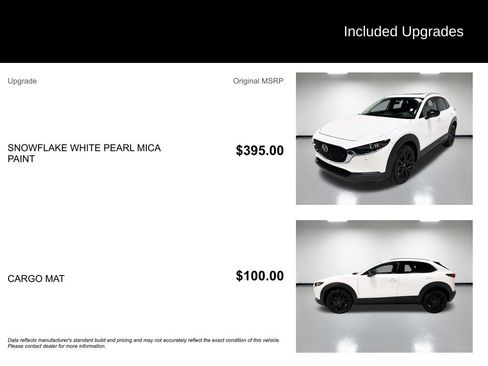 Used 2022 MAZDA CX-30 2.5 Turbo w/ Premium Plus Pkg AWD/4WD image 7