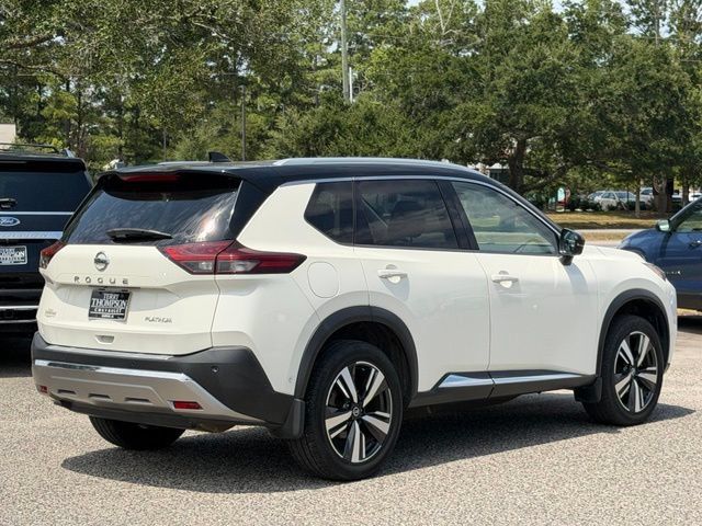 Used 2021 Nissan Rogue Platinum FWD image 6