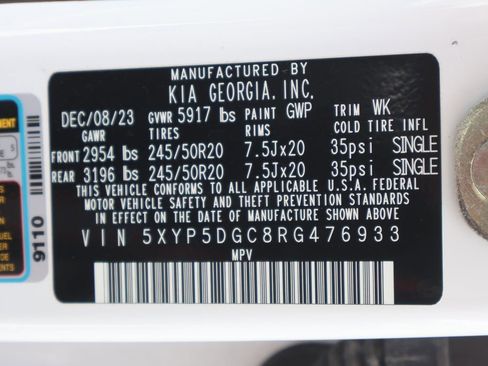 Used 2024 Kia Telluride SX w/ Towing Package AWD/4WD image 28