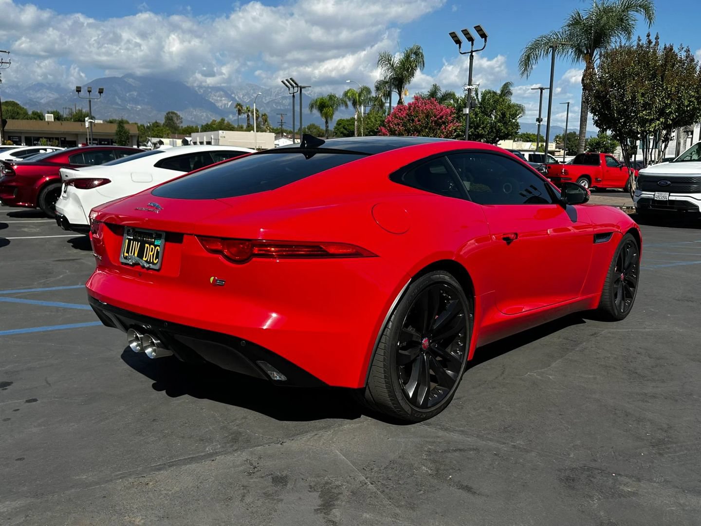 Used 2015 Jaguar F-TYPE S RWD image 9