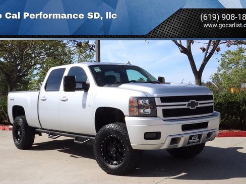 Used 2012 Chevrolet Silverado 2500 LTZ w/ LTZ Plus Package image 1