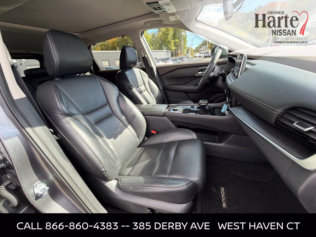 Certified 2021 Nissan Rogue SL AWD/4WD image 33
