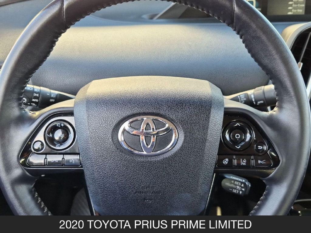 Used 2020 Toyota Prius Prime Limited w/ Carpet Mat Package FWD image 12