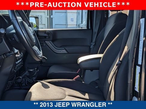 Used 2013 Jeep Wrangler Unlimited Sport AWD/4WD image 21