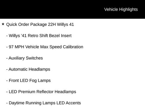 New 2026 Jeep Wrangler Unlimited Sport AWD/4WD image 24