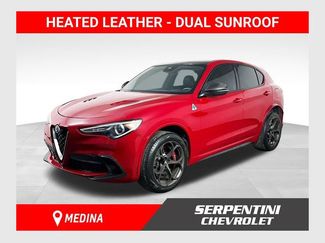 Used 2018 Alfa Romeo Stelvio Quadrifoglio w/ Driver Assist Dynamic Package AWD/4WD video 1