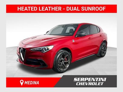 Used 2018 Alfa Romeo Stelvio Quadrifoglio w/ Driver Assist Dynamic Package