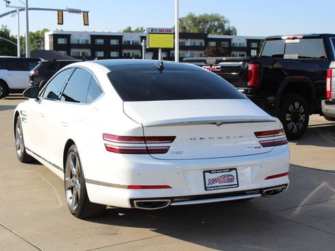 Used 2021 Genesis G80 3.5T AWD/4WD image 6