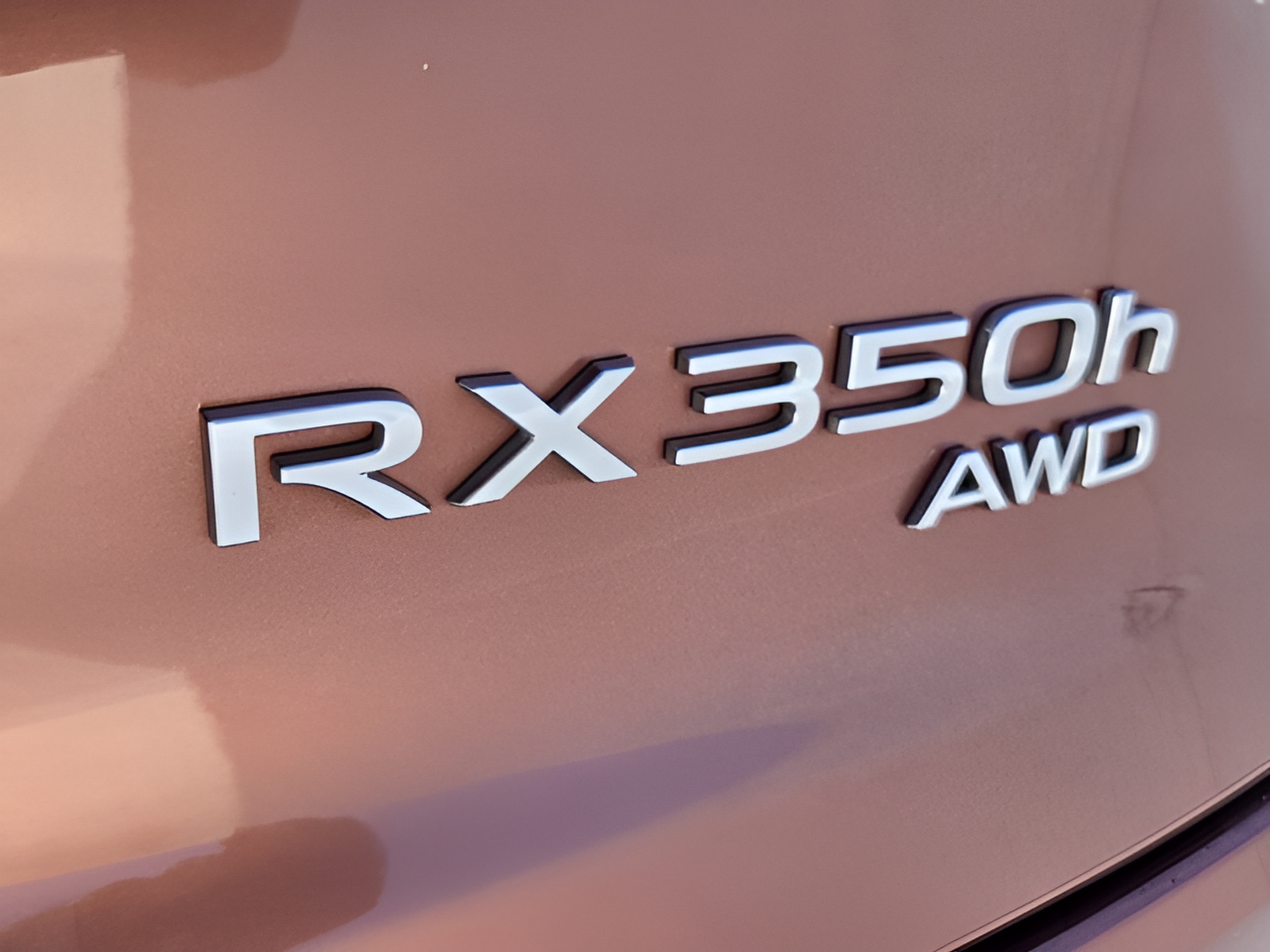 Certified 2025 Lexus RX 350h w/ Convenience Package AWD/4WD image 34